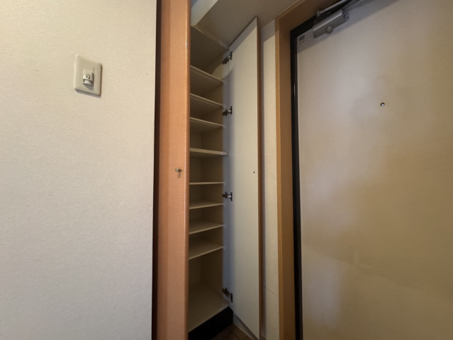 Caro Casa Bの収納