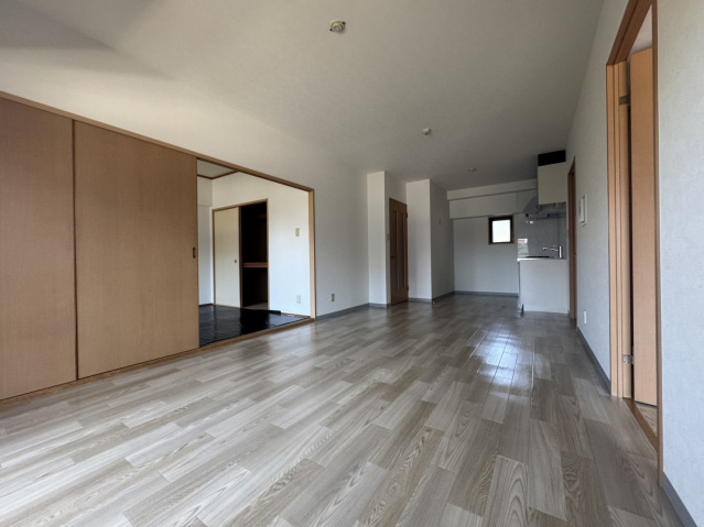 Caro Casa Bの居間・リビング