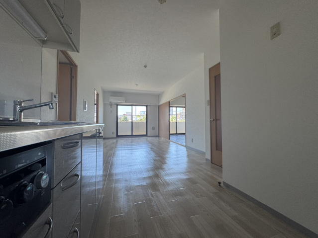 Caro Casa Bの居間・リビング