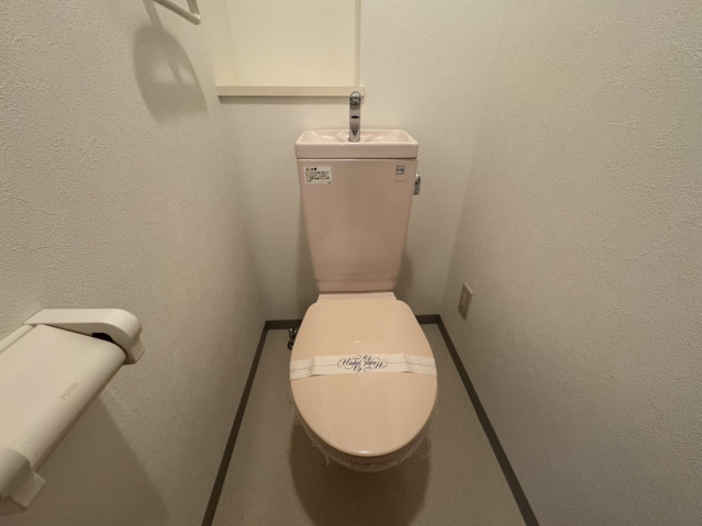 Caro Casa Bのトイレ