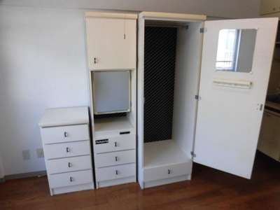 【収納】 | グローバル相川 | 大きい収納ケースがあります。