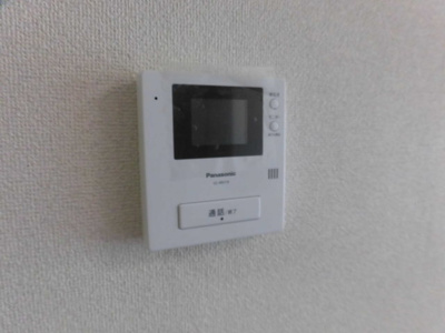 【セキュリティ】 | グローバル相川 | 安心のモニター付きインターホンです。