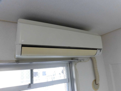 【設備】 | グローバル相川 | エアコン付きの物件です。