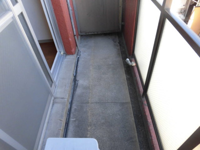 【バルコニー】 | グローバル相川 | 綺麗なバルコニーです。