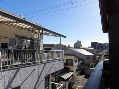 【展望】 | グローバル相川 | 3階バルコニーからの眺望です。