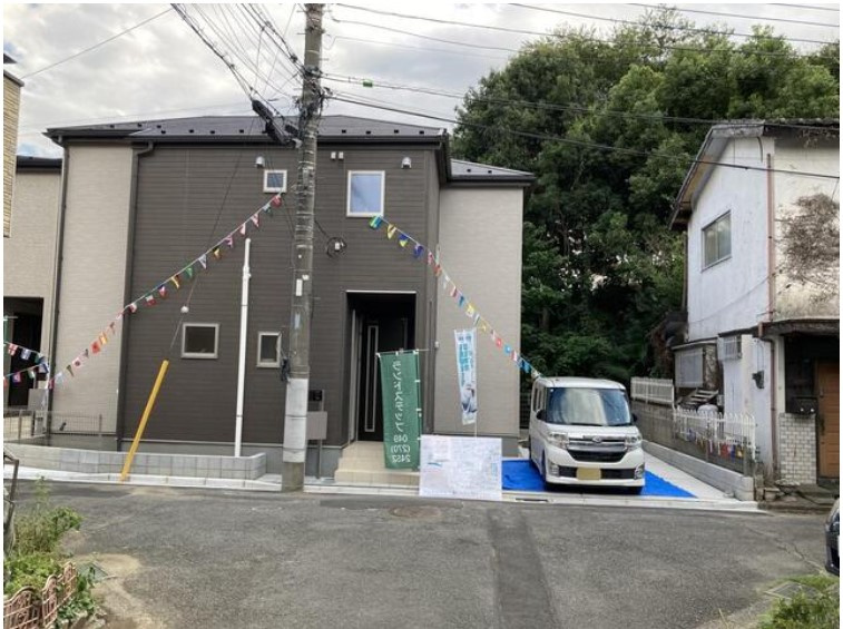 ３路線利用可能の外観|外観です