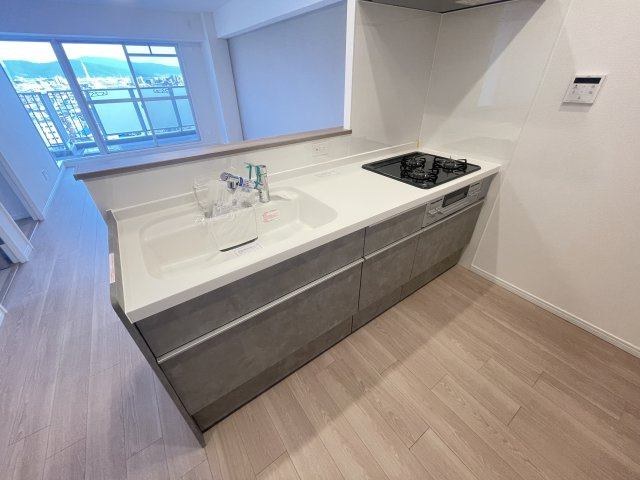 日光ハイツ香里第五のキッチン
