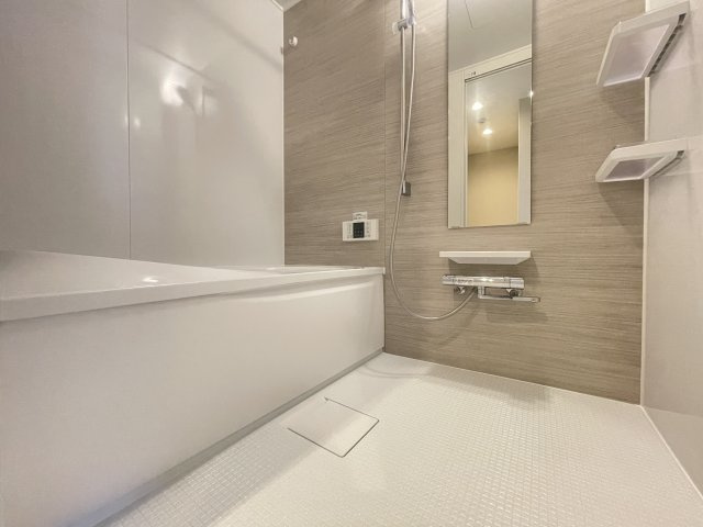 日光ハイツ香里第五の浴室