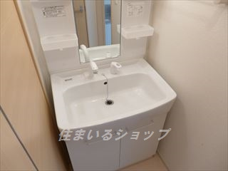 広島市安佐北区亀山４丁目のアパートの洗面所