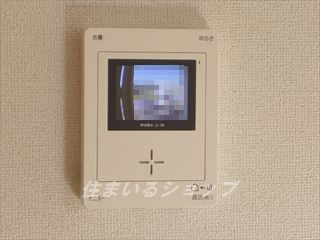 広島市安佐北区亀山４丁目のアパートのセキュリティ