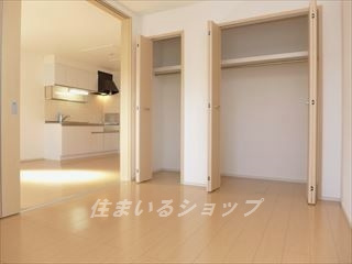 広島市安佐北区亀山４丁目のアパートの収納