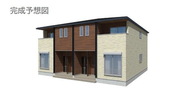 ロワイヤルフジガーデンⅡの外観