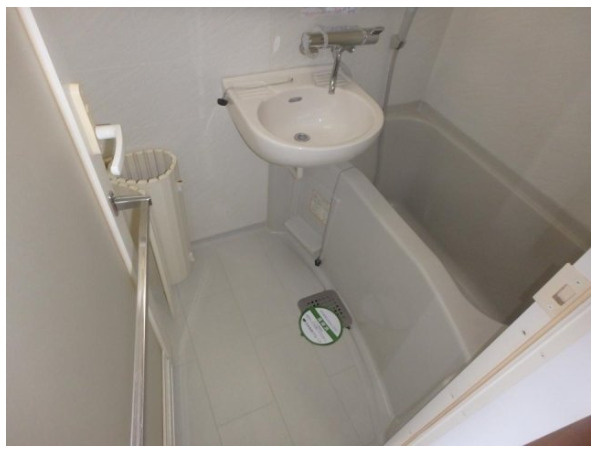 パレステュディオ新宿パークサイドの洗面所|別部屋参照