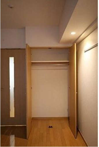 パレステュディオ新宿パークサイドの収納|別部屋参照