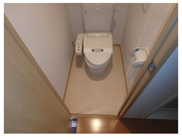 パレステュディオ新宿パークサイドのトイレ|別部屋参照