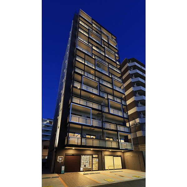 大阪市浪速区戎本町２丁目の店舗事務所