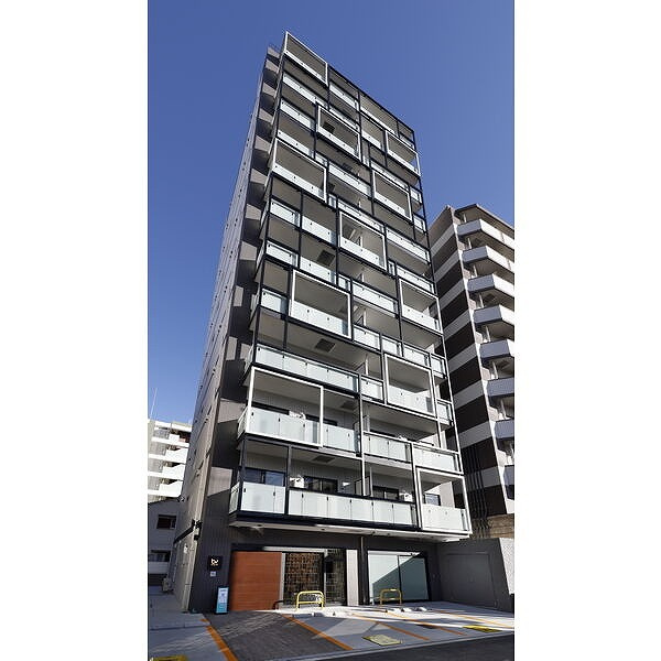 大阪市浪速区戎本町２丁目の店舗事務所の外観