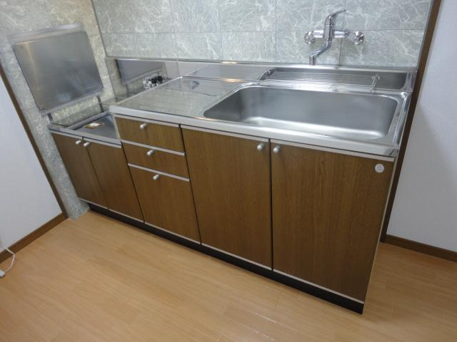 コーポナカネ　　 刈谷市近郊の賃貸はクラスホームの設備|キッチン