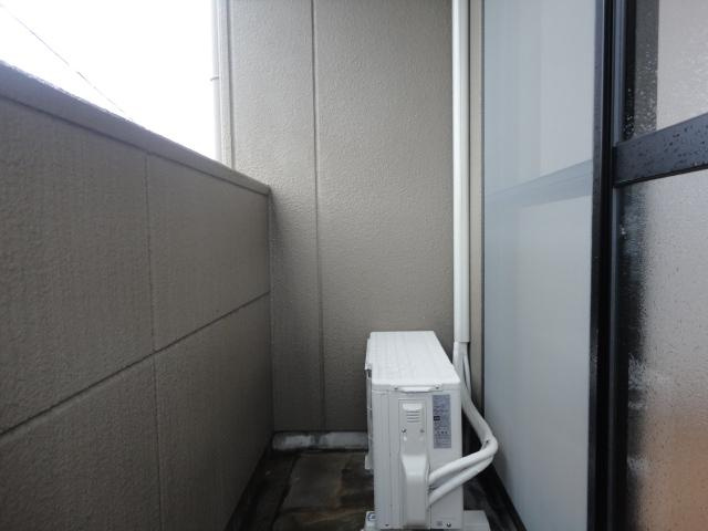 コーポナカネ　　 刈谷市近郊の賃貸はクラスホームのバルコニー|ベランダ