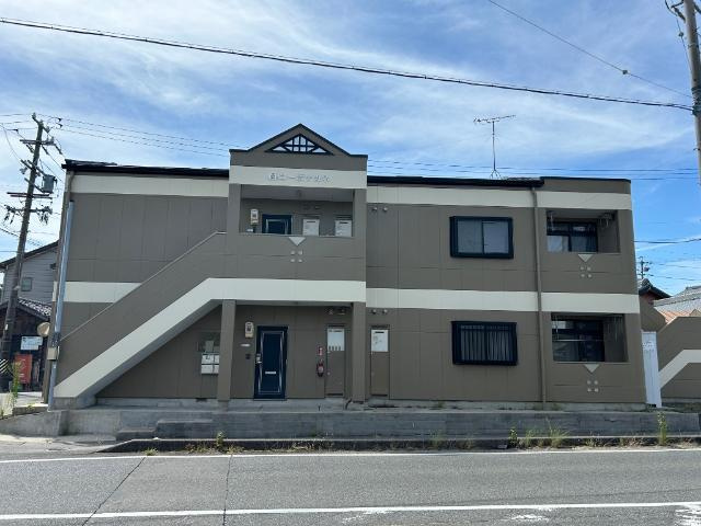 コーポナカネ　　 刈谷市近郊の賃貸はクラスホームのその他共用部分|外観写真（昼）