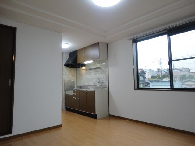 コーポナカネ　　 刈谷市近郊の賃貸はクラスホームのキッチン|リビング