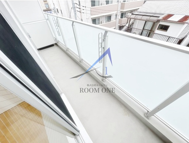 NEXUSカサブランカのバルコニー|バルコニーです。