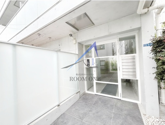 NEXUSカサブランカのエントランス|エントランスです。