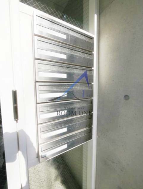 NEXUSカサブランカのその他共用部分|集合ポストです。