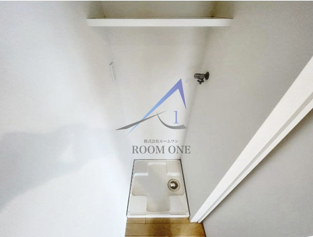 NEXUSカサブランカの設備|洗濯機置き場です。