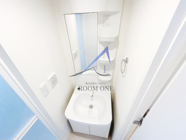 NEXUSカサブランカの洗面所|洗面台です。