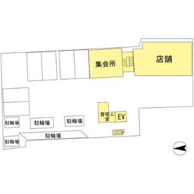 【区画図】 | カスタリア京都西七条