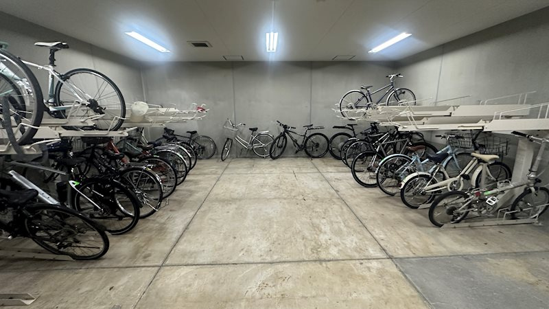 ルモンド南麻布のロビー