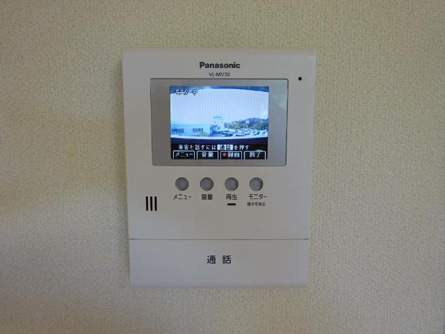 【内装】 | サンハウス富士 | カメラ付インターホン