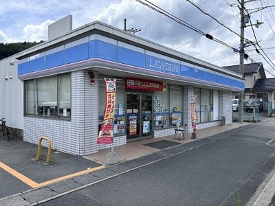 【周辺】 | カジュアンＢ | ローソン　園部駅前店まで450m