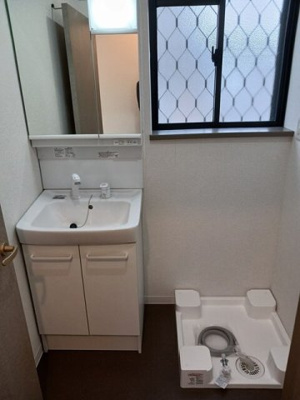 【洗面所】 | カジュアンＢ | コンパクトで使いやすい洗面所