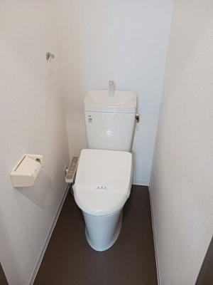 【トイレ】 | カジュアンＢ | シンプルで使いやすいトイレです