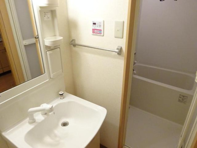 【洗面所】 | パームヒルズさくら | 洗面