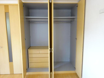 【収納】 | パームヒルズさくら | クローゼット