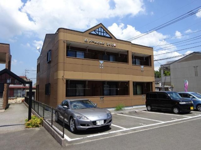 【外観】 | パームヒルズさくら | 外観写真（昼）