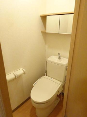 【トイレ】 | パームヒルズさくら | シャワー付トイレ