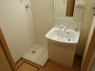 【洗面所】 | パームヒルズさくら | 洗髪洗面化粧台