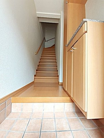 【玄関】 | セントポーンズＡ