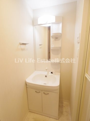 Ｎ－ｓｔａｇｅ上北台の洗面所