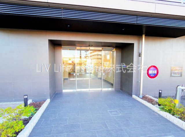 Ｎ－ｓｔａｇｅ上北台のエントランス