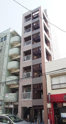 【外観】 | ファベル中野新橋 | 鉄筋造のがっちりとした建物。