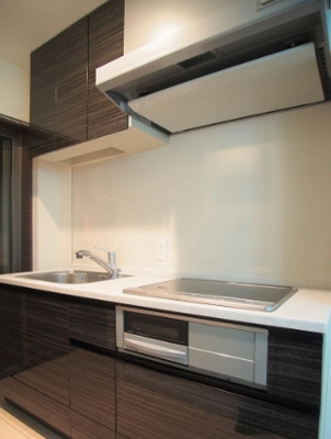 【キッチン】 | ファベル中野新橋 | システムキッチン。
