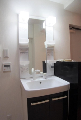 【独立洗面台】 | ファベル中野新橋 | 嬉しい独立洗面台付き。