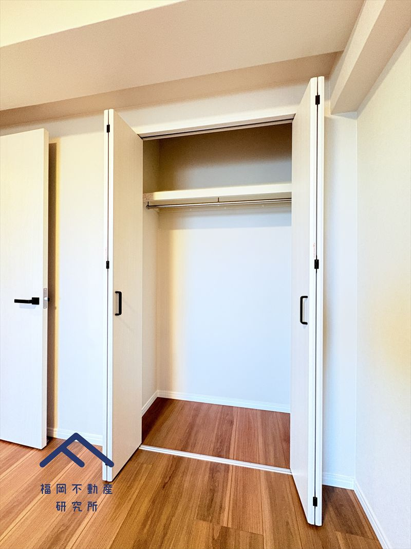 ホルトハイム花畑2の収納