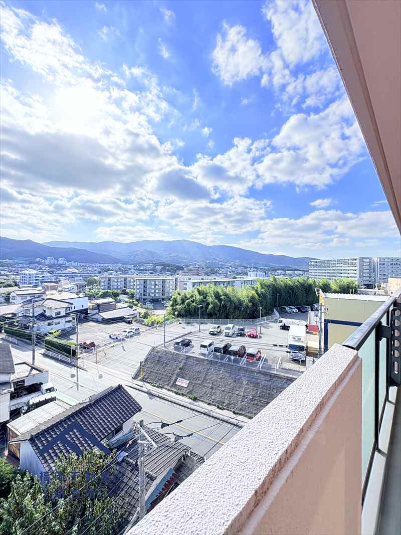 ホルトハイム花畑2の展望