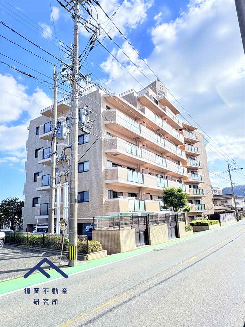 ホルトハイム花畑2の外観